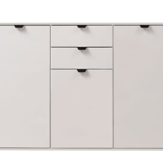 Komoda Duero 3k2f - bijela Komoda Duero 3k2f - bijela